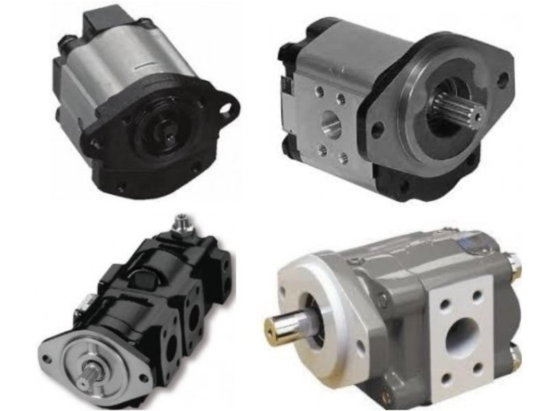 BOMAS E MOTORES HIDRÁULICOS