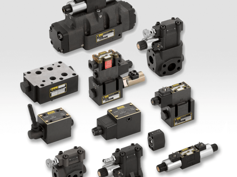 VÁLVULAS HIDRÁULICAS